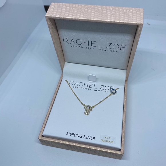 Featured image of post Rachel Zoe Jewelry Initial Necklace